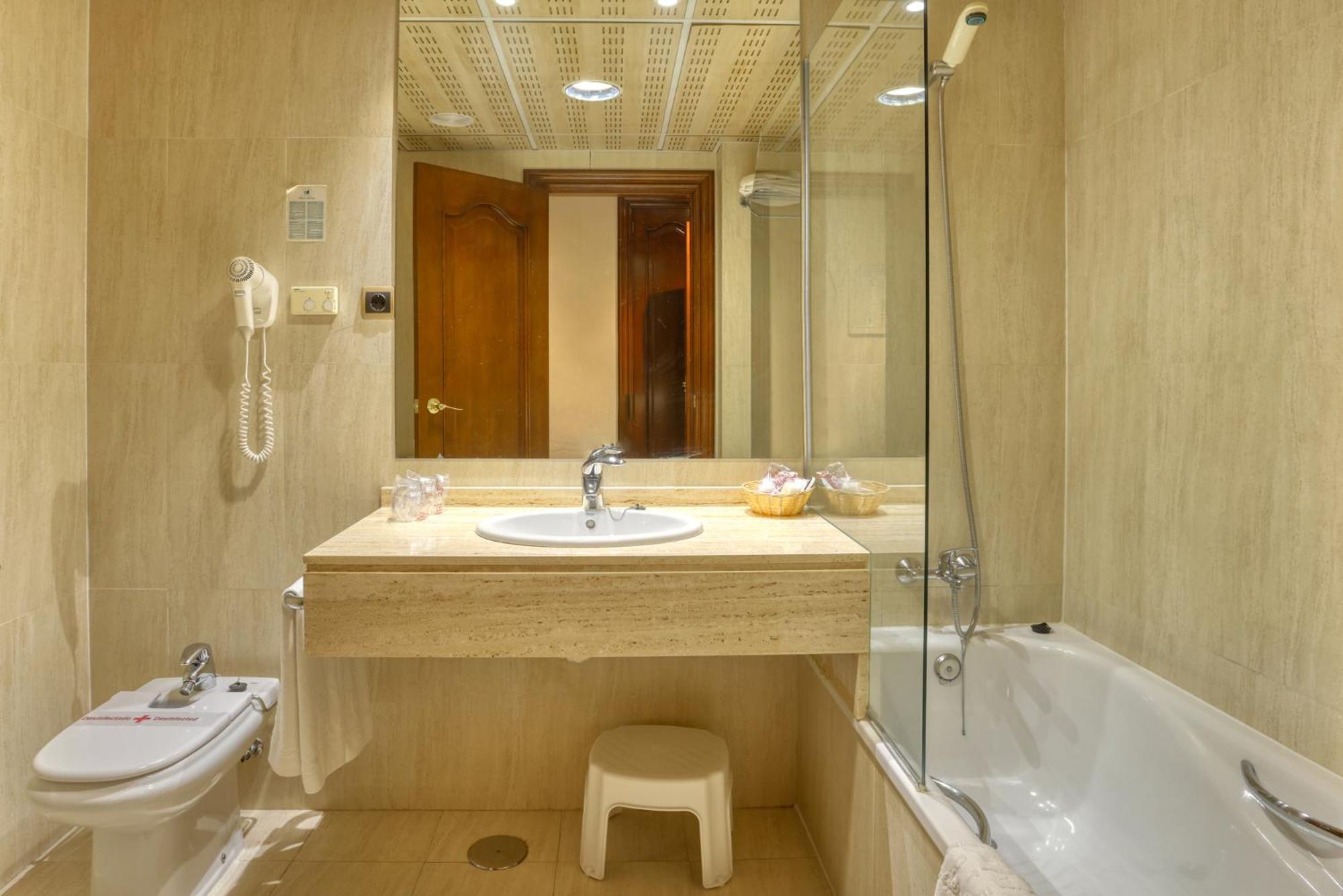 Hotel Villa De Almazan Ngoại thất bức ảnh