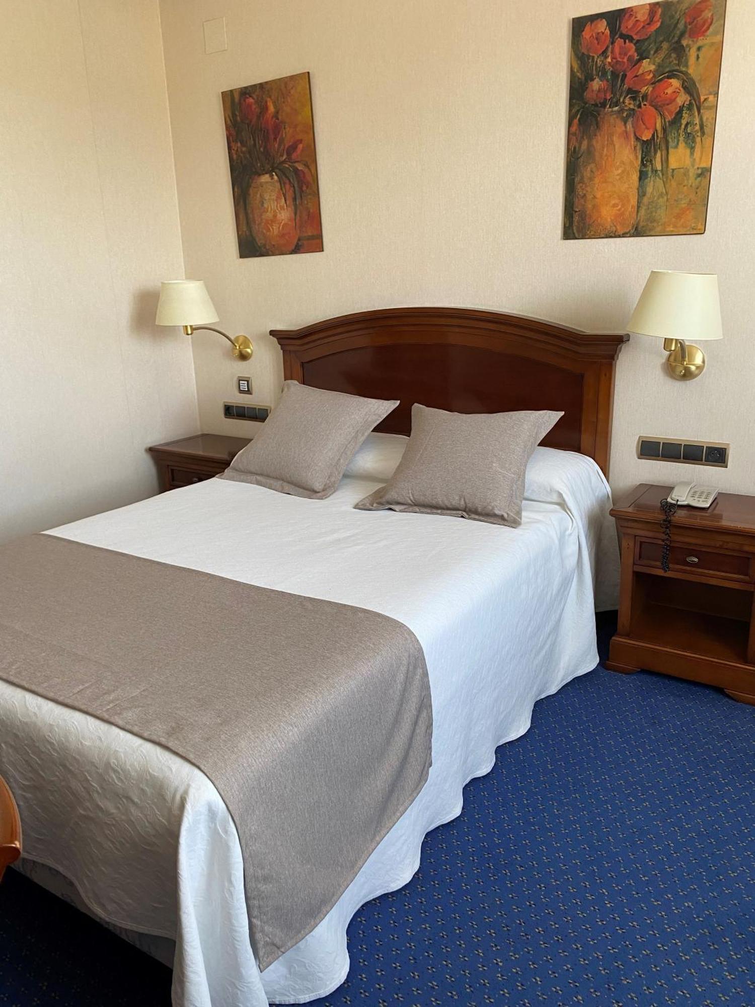 Hotel Villa De Almazan Ngoại thất bức ảnh