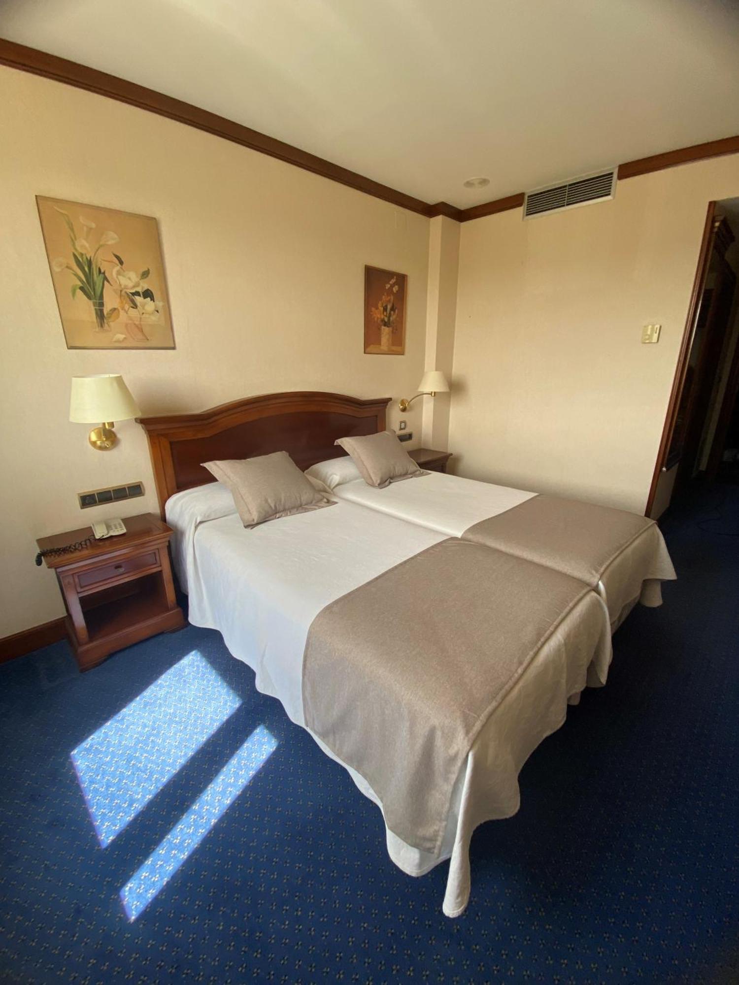 Hotel Villa De Almazan Ngoại thất bức ảnh