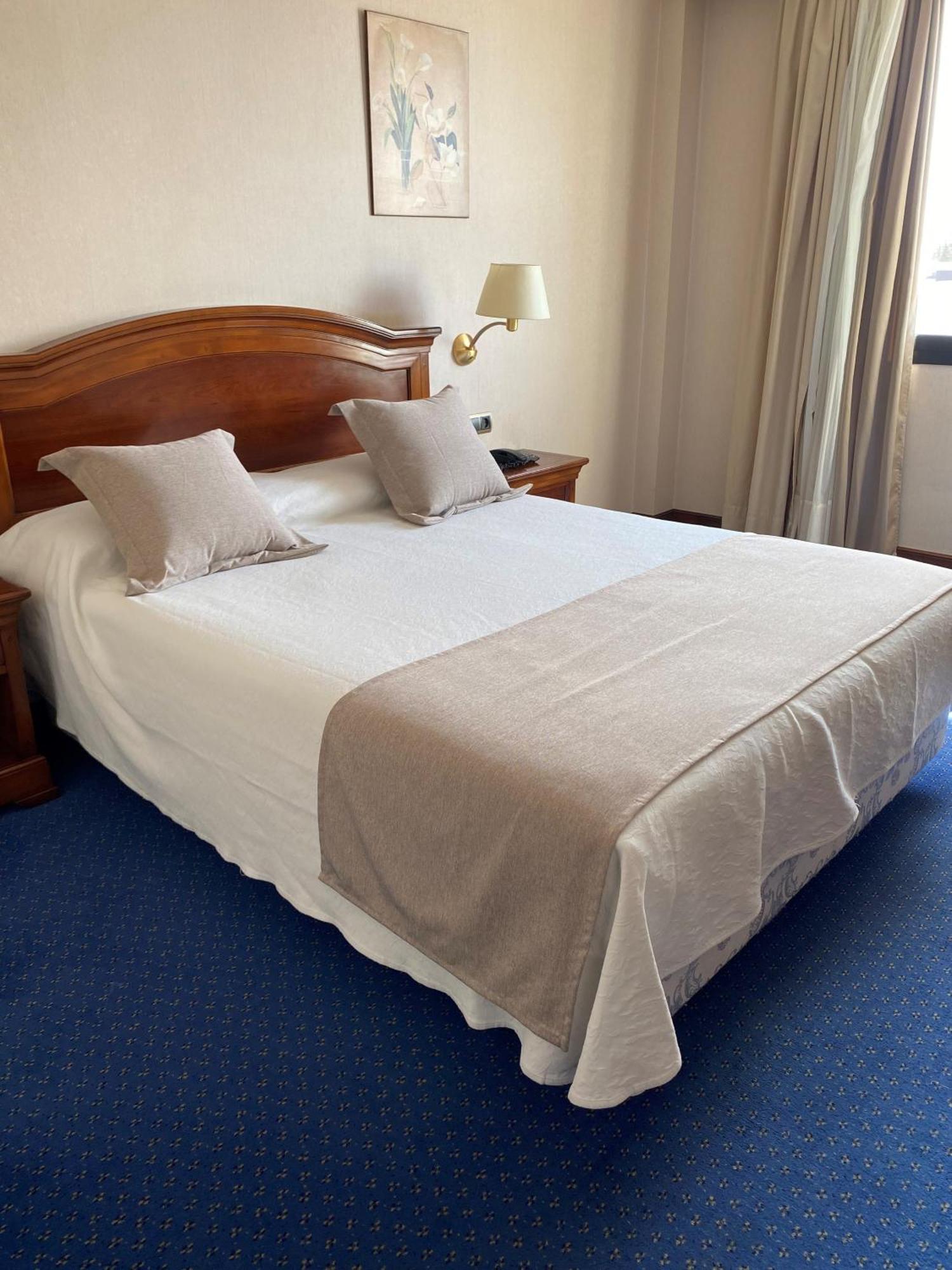 Hotel Villa De Almazan Ngoại thất bức ảnh