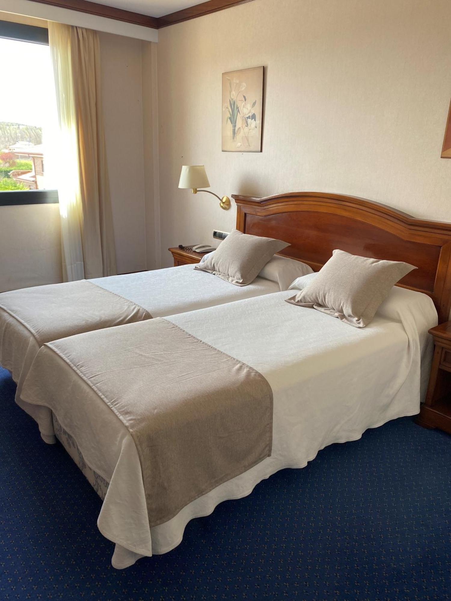 Hotel Villa De Almazan Ngoại thất bức ảnh