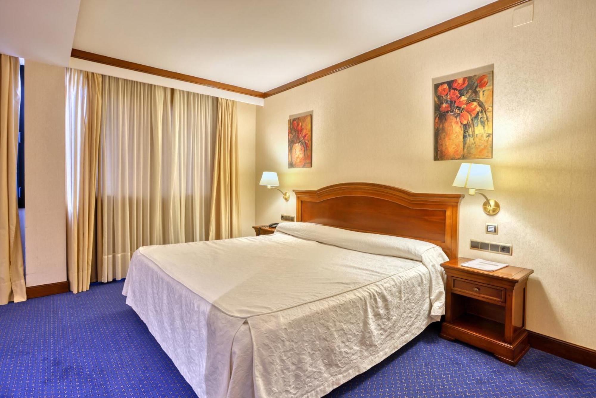 Hotel Villa De Almazan Ngoại thất bức ảnh