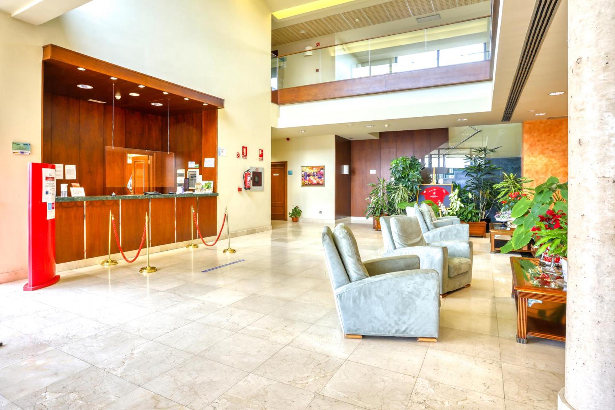 Hotel Villa De Almazan Ngoại thất bức ảnh