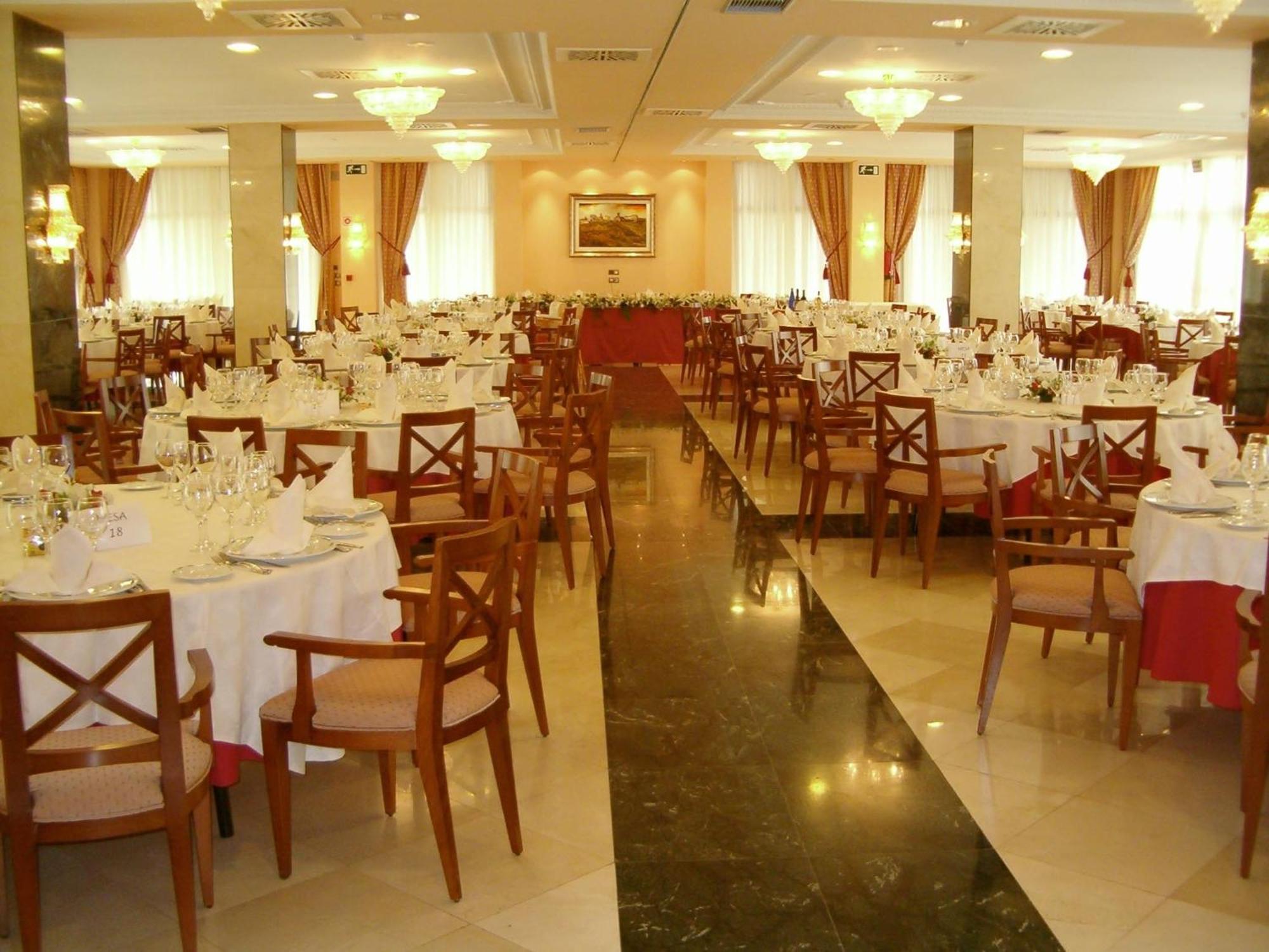 Hotel Villa De Almazan Ngoại thất bức ảnh