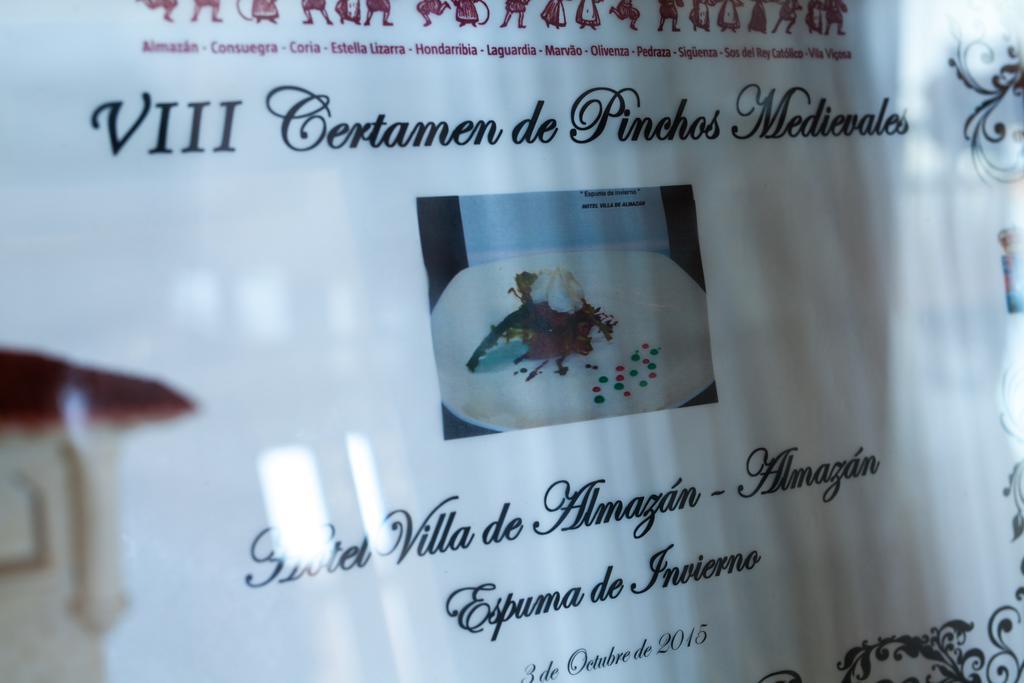 Hotel Villa De Almazan Ngoại thất bức ảnh