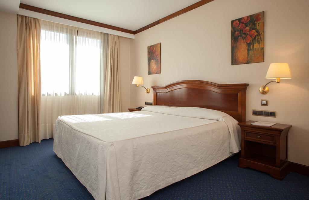 Hotel Villa De Almazan Ngoại thất bức ảnh