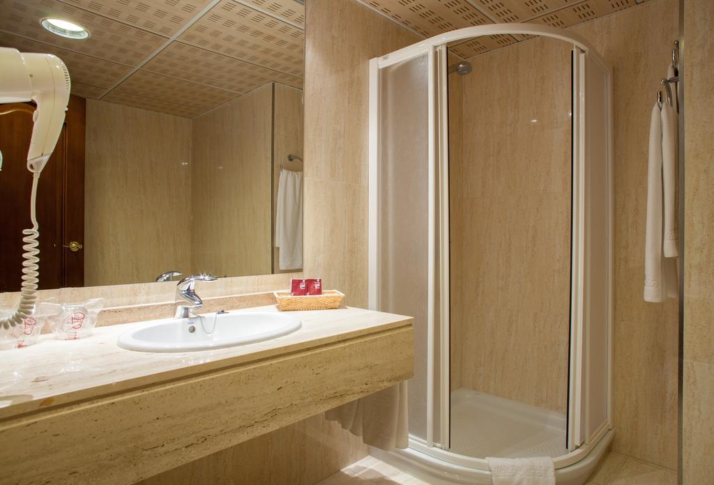 Hotel Villa De Almazan Ngoại thất bức ảnh