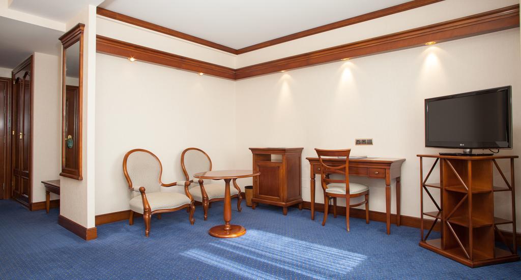 Hotel Villa De Almazan Ngoại thất bức ảnh