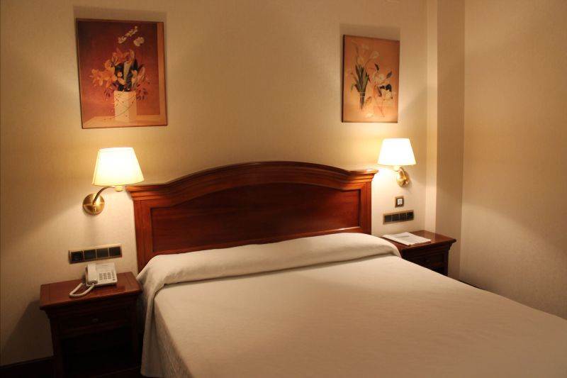 Hotel Villa De Almazan Ngoại thất bức ảnh