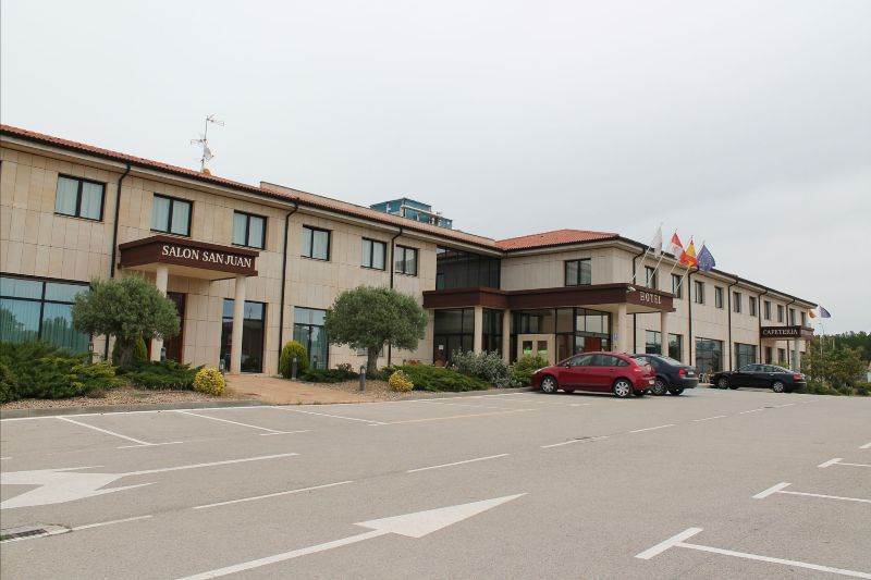 Hotel Villa De Almazan Ngoại thất bức ảnh