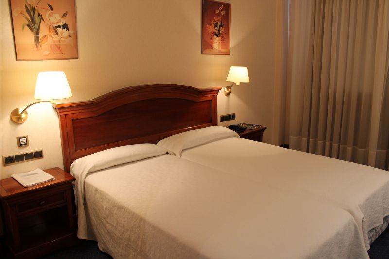 Hotel Villa De Almazan Ngoại thất bức ảnh